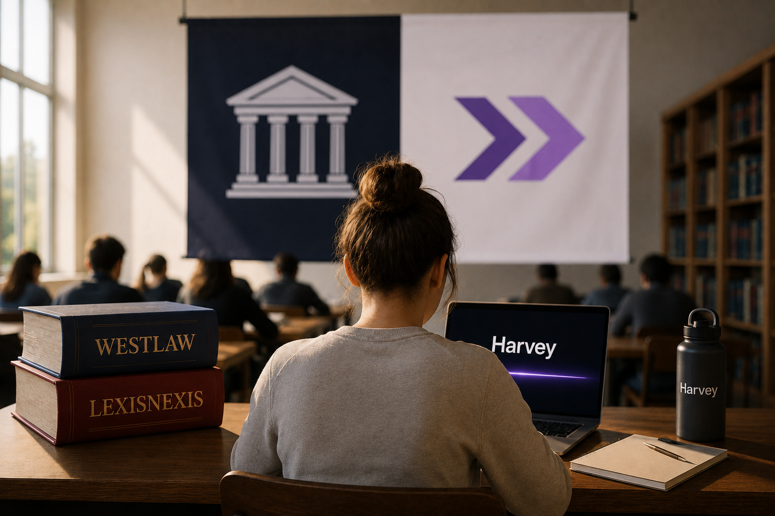 Harvey Is Building Its Next User Base in Law Schools