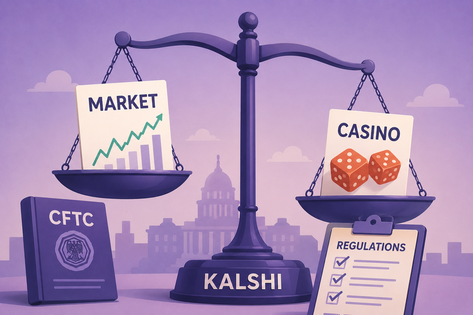Do you want to solve Kalshi's regulatory problems?