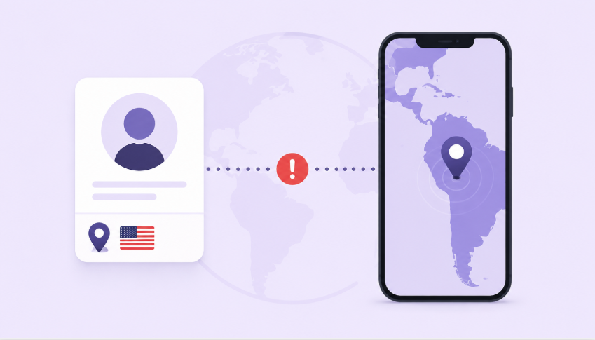 You can't be sure a remote applicant is really in the country they claim.